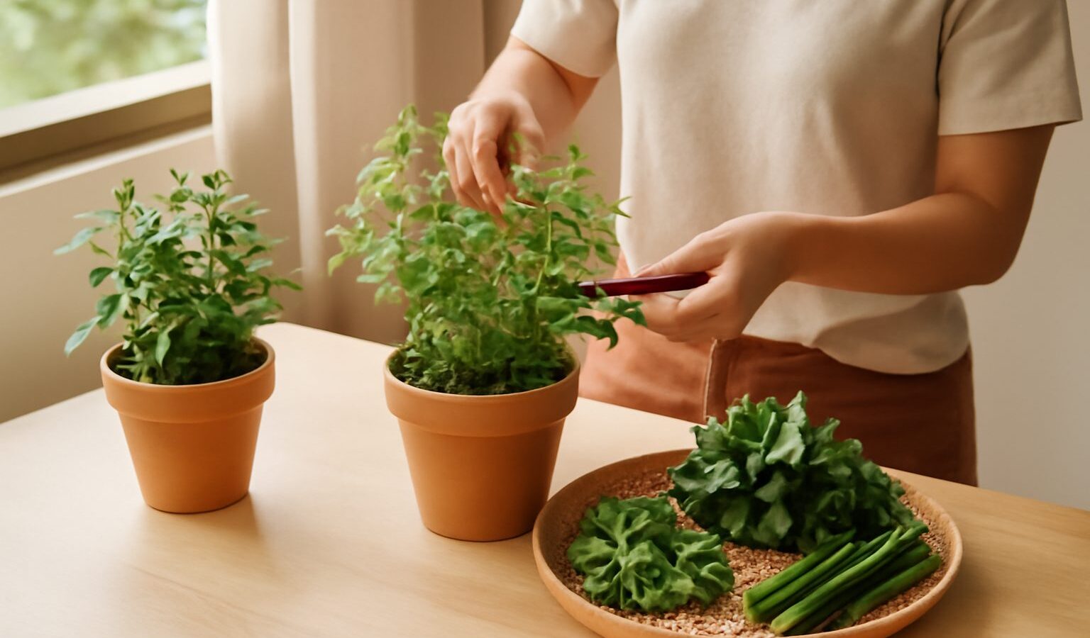 Growing Laksa Leaf and Local Herbs