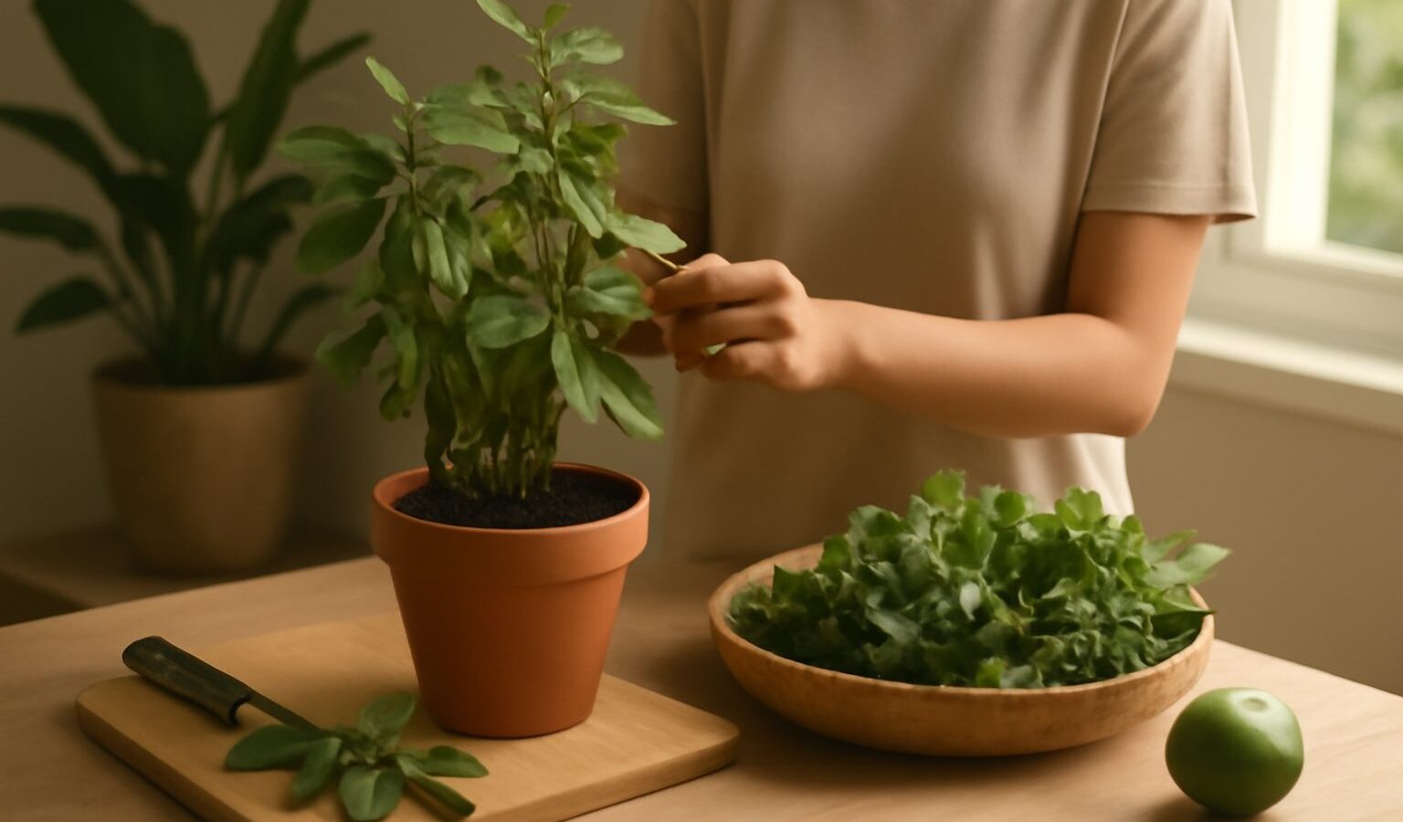 Growing Thai Basil and Asian Herbs