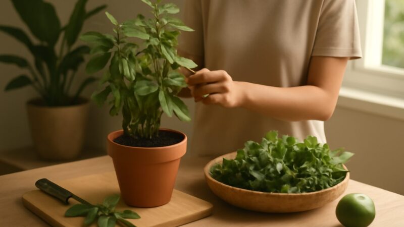 Growing Thai Basil and Asian Herbs