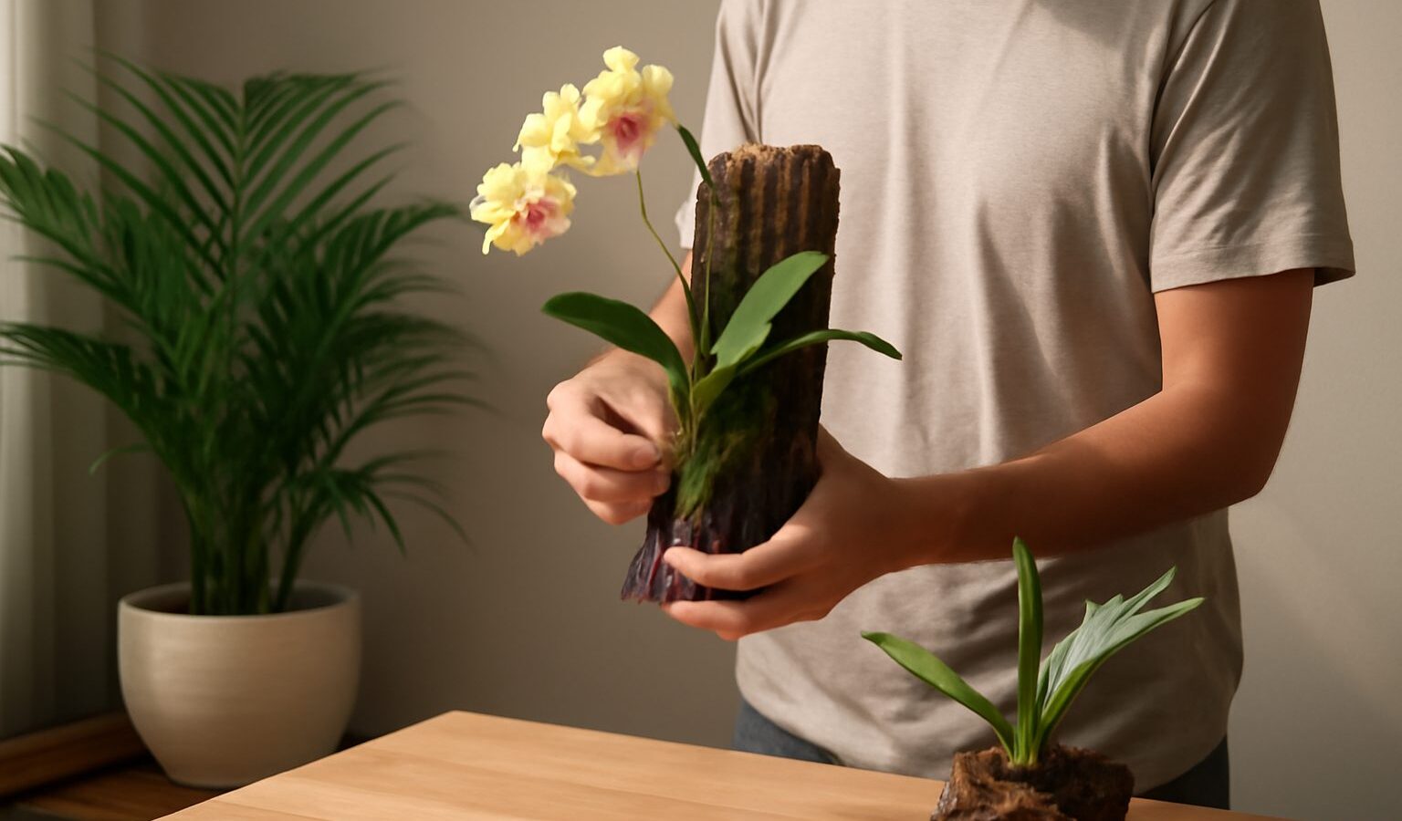 Mounting Orchids and Epiphytes