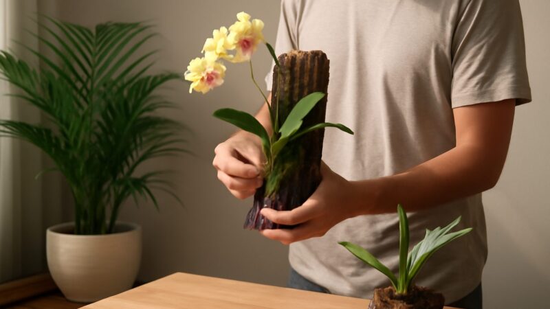 Mounting Orchids and Epiphytes
