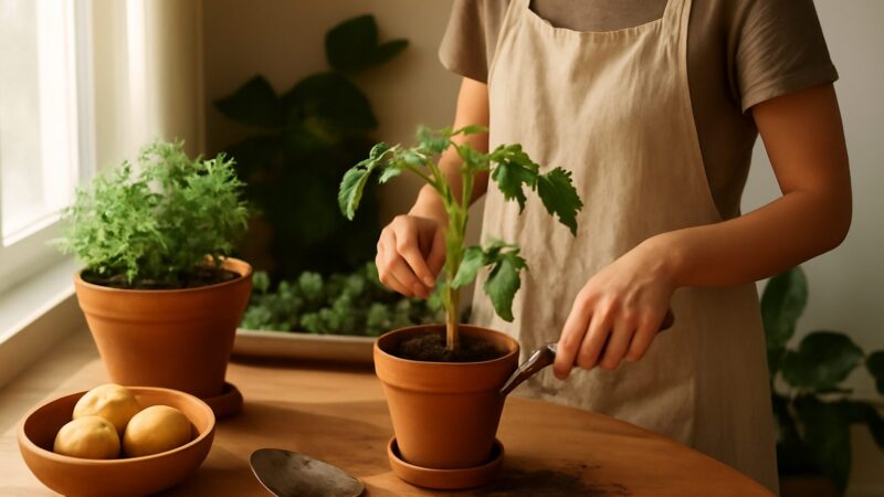 Seasonal Gardening Jobs Month by Month