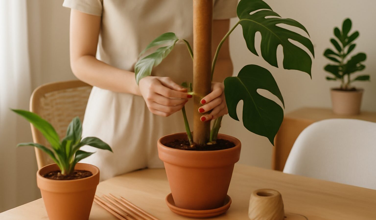 Staking and Supporting Your Plants