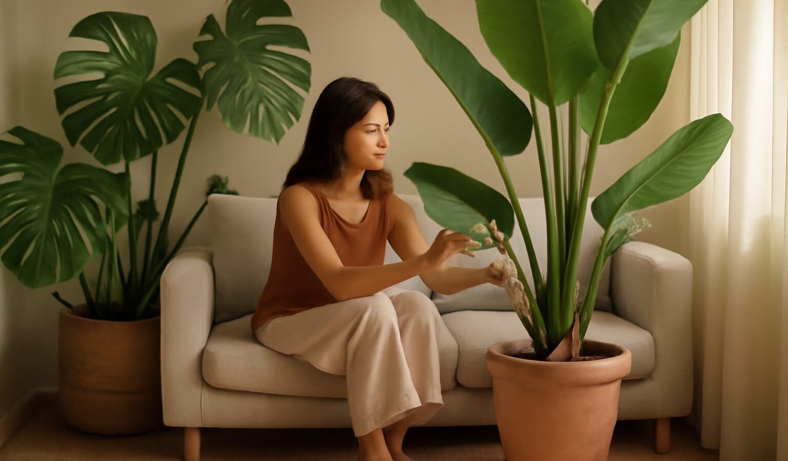 The Best Statement and Large Plants