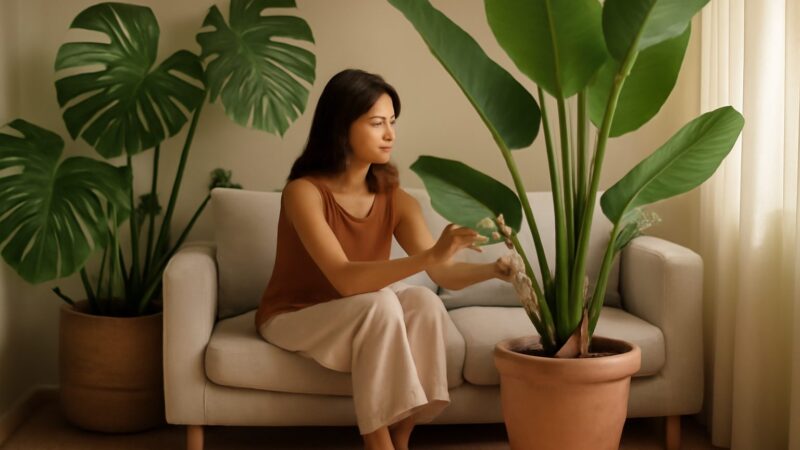 The Best Statement and Large Plants