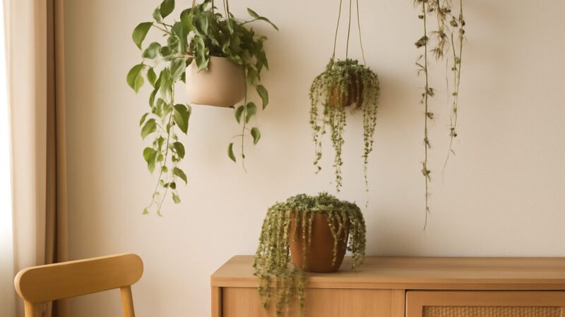 The Best Trailing and Hanging Plants