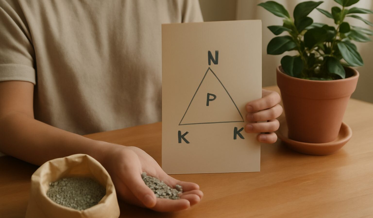 Understanding NPK and Fertiliser Labels
