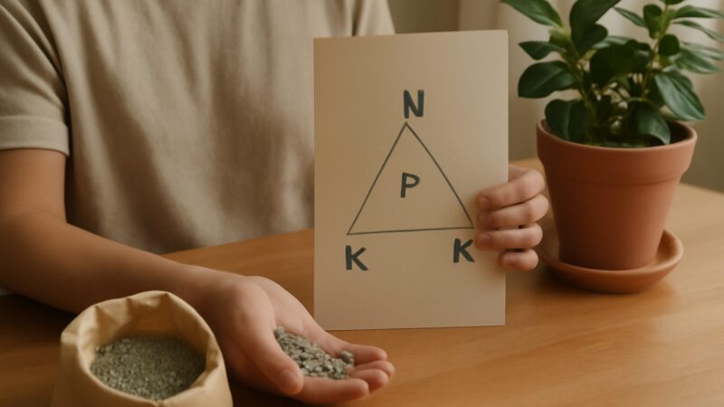 Understanding NPK and Fertiliser Labels