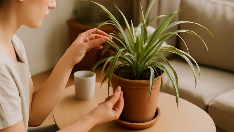 Why Your Plant Has Brown Leaf Tips