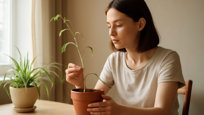Why Your Plants Are Leggy and Stretched