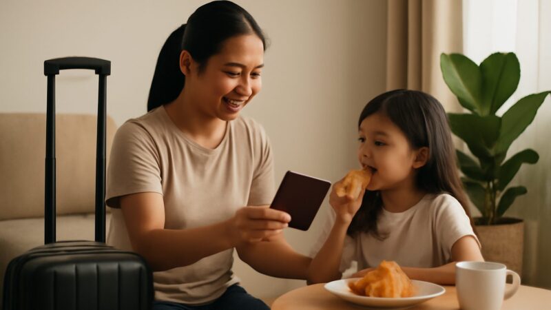 Bringing Your Domestic Helper From Abroad