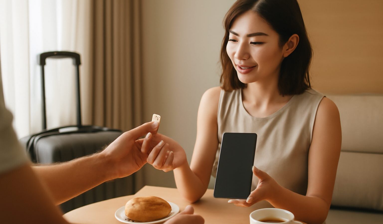 Getting a Local SIM and Phone Number on Arrival