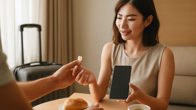 Getting a Local SIM and Phone Number on Arrival