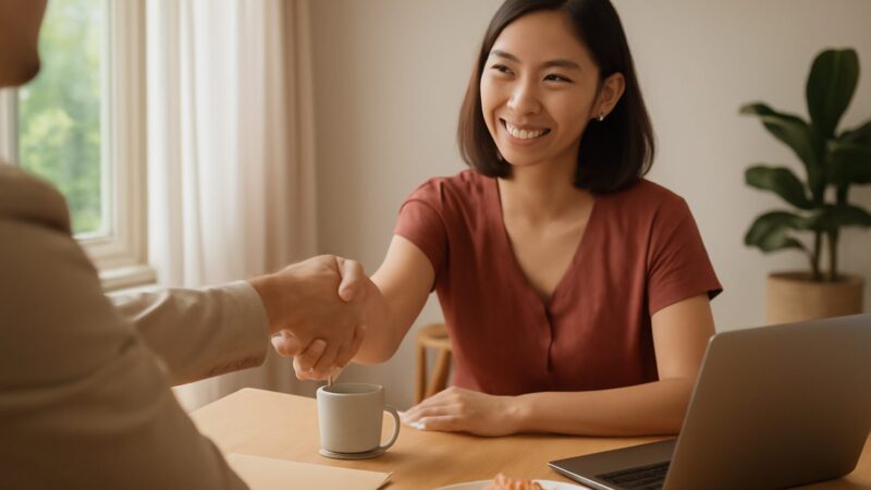 How to Get a Job Offer Before You Move