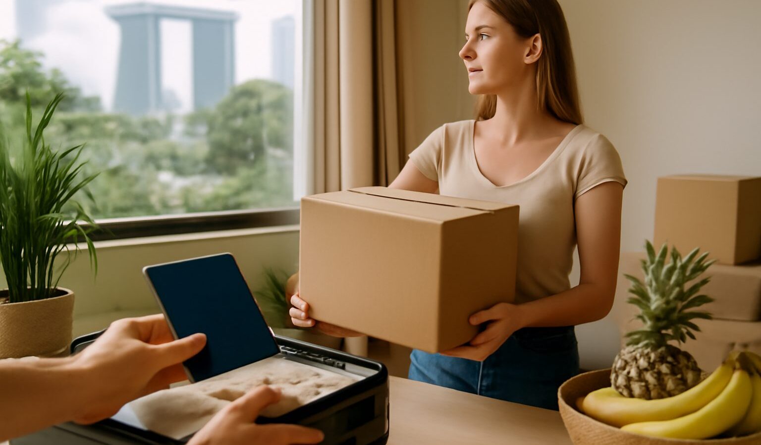 Moving to Singapore From Europe
