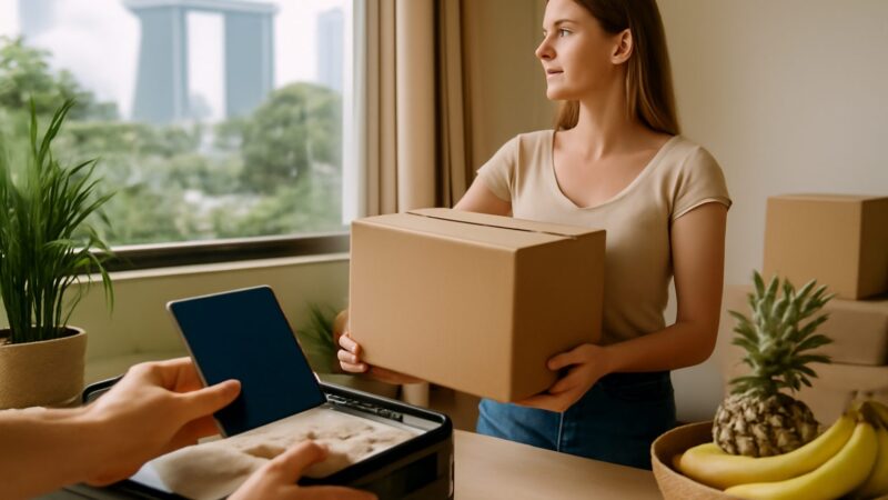 Moving to Singapore From Europe