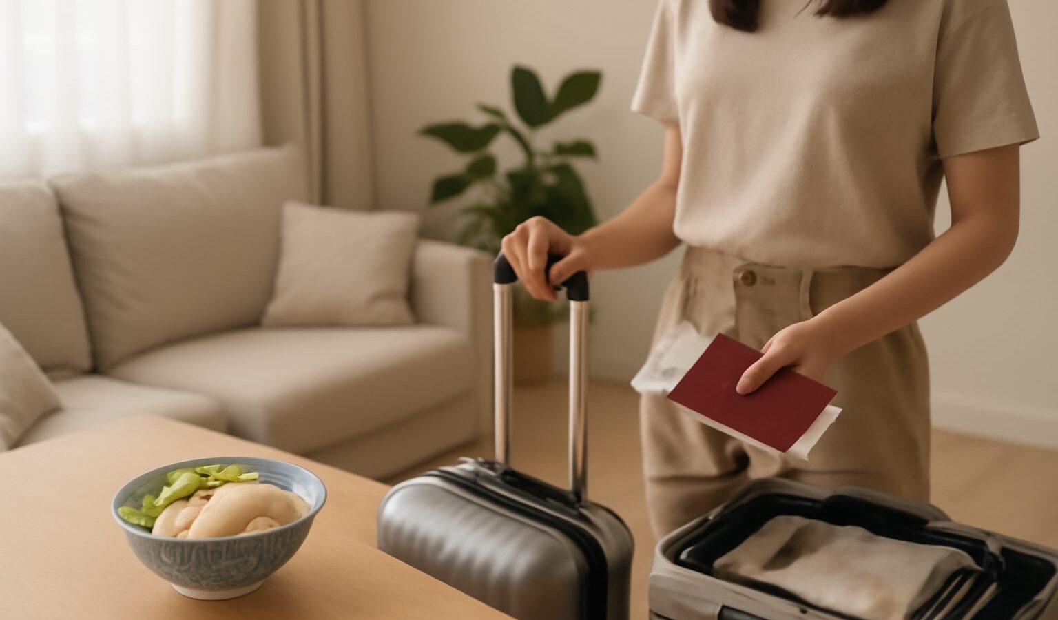 Moving to Singapore From Japan