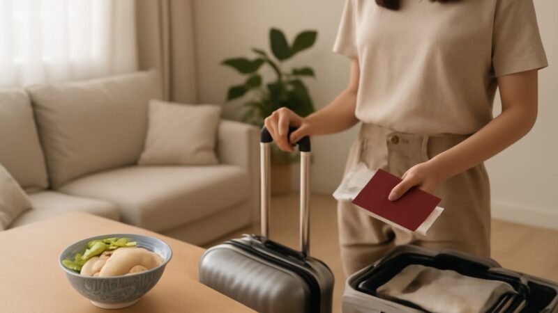 Moving to Singapore From Japan