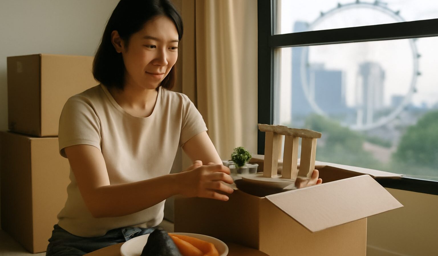 Moving to Singapore From South Korea