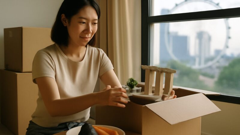 Moving to Singapore From South Korea