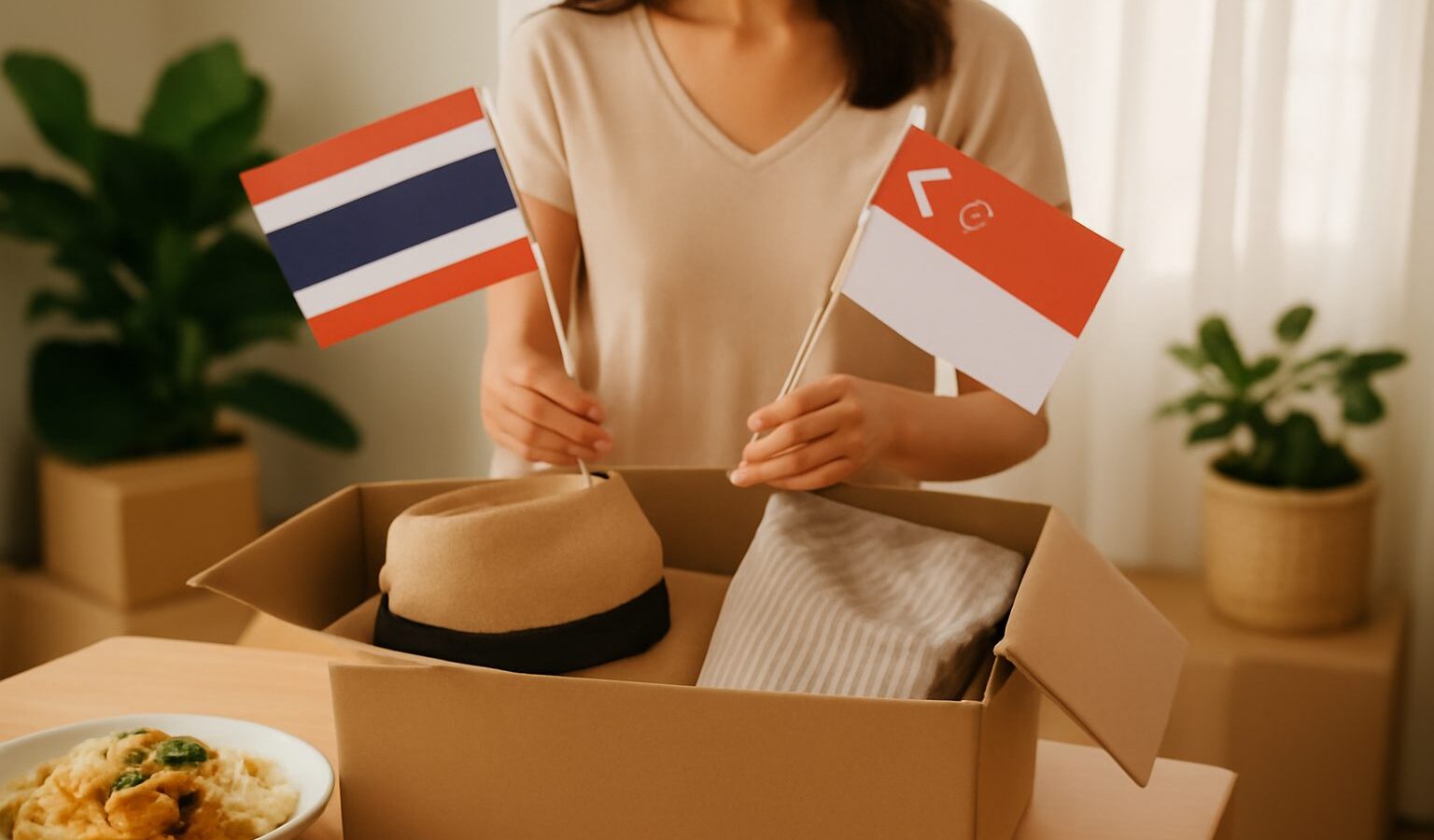 Moving to Singapore From Thailand