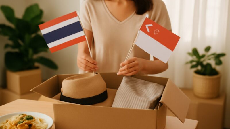 Moving to Singapore From Thailand