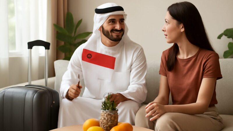 Moving to Singapore From the Middle East