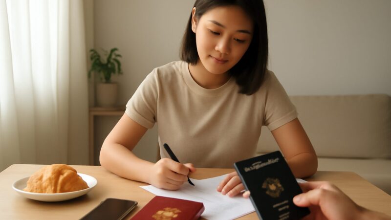Registering With Your Embassy When You Move