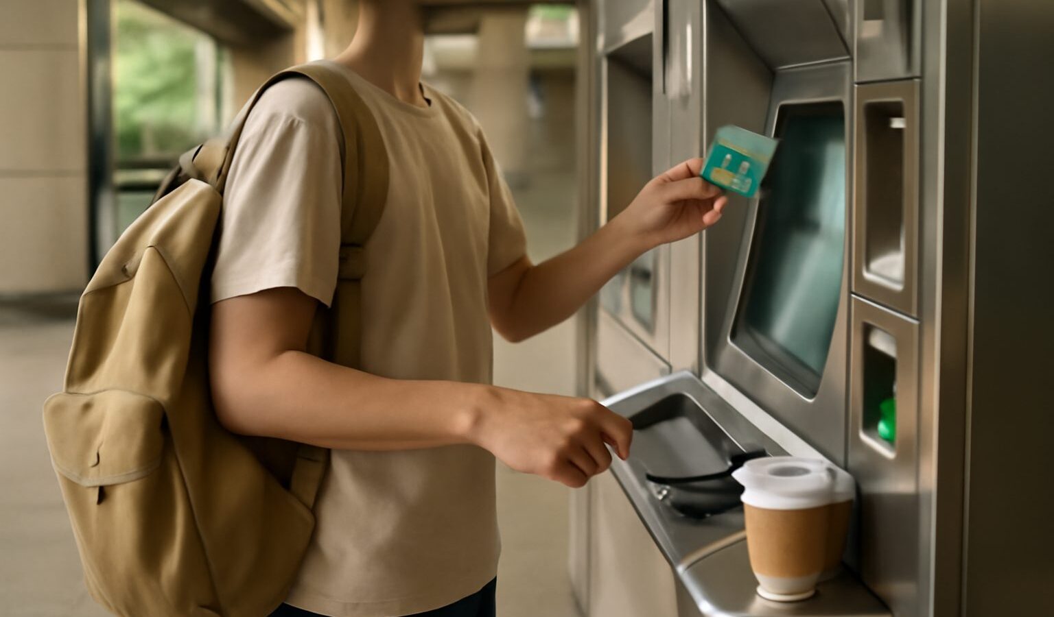 Setting Up Public Transport on Arrival
