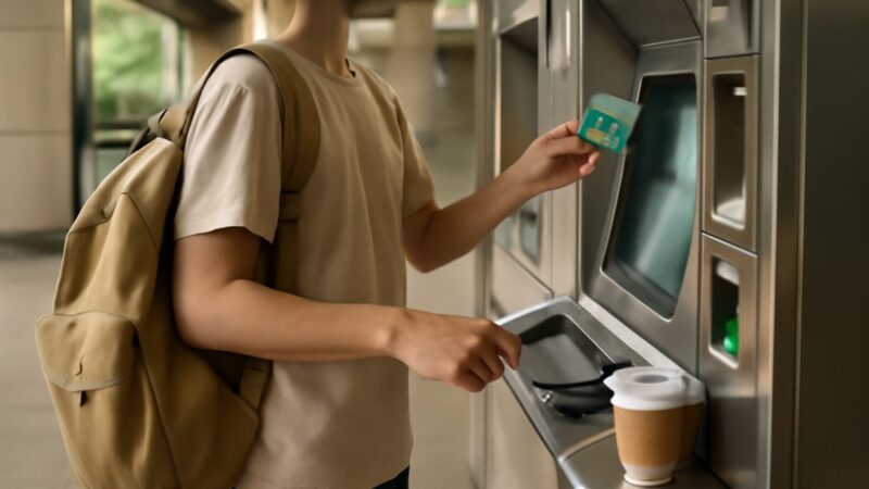 Setting Up Public Transport on Arrival