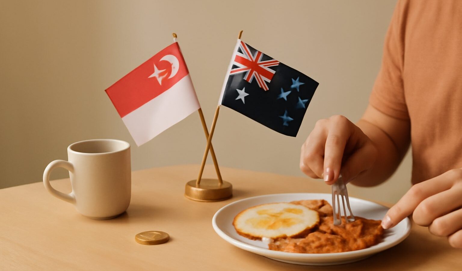 Singapore vs Australia for Migrants