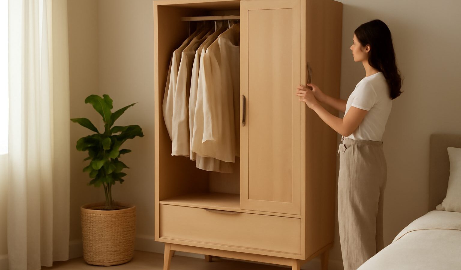 Choosing a Freestanding Wardrobe