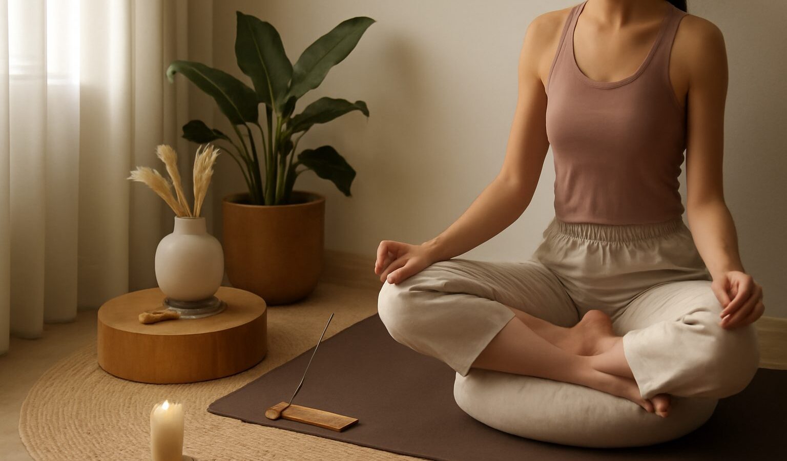 Creating a Meditation or Yoga Corner at Home