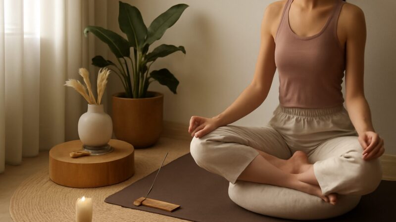 Creating a Meditation or Yoga Corner at Home