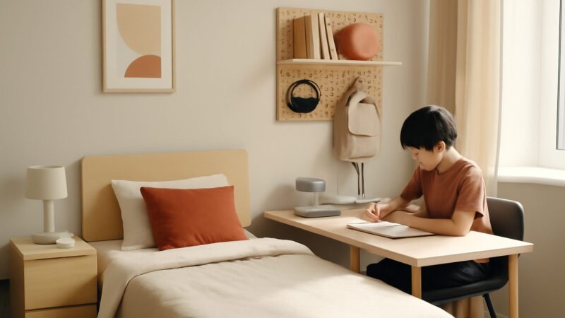 Designing a Teenager's Bedroom