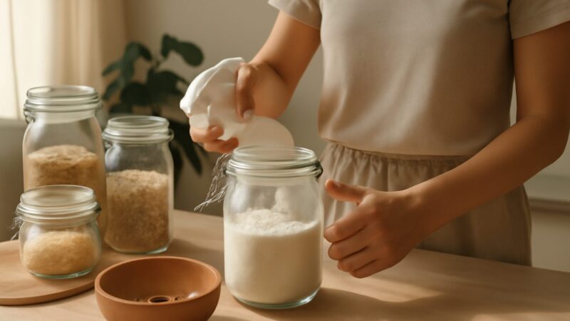 Getting Rid of Pantry Weevils and Flour Bugs