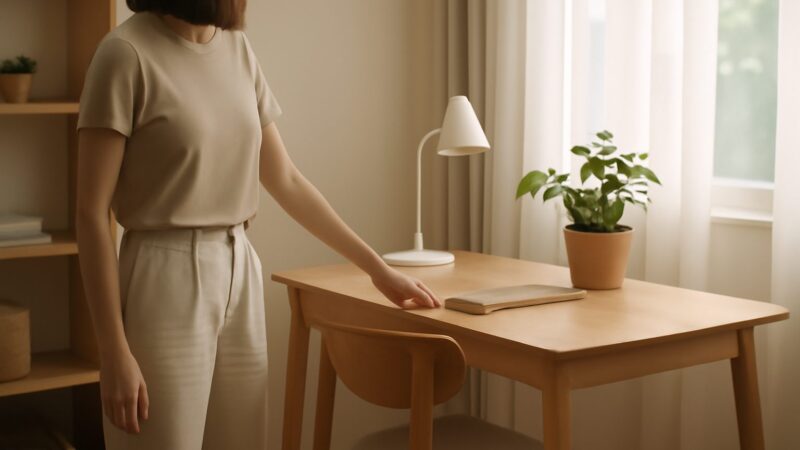 How to Choose a Study Desk