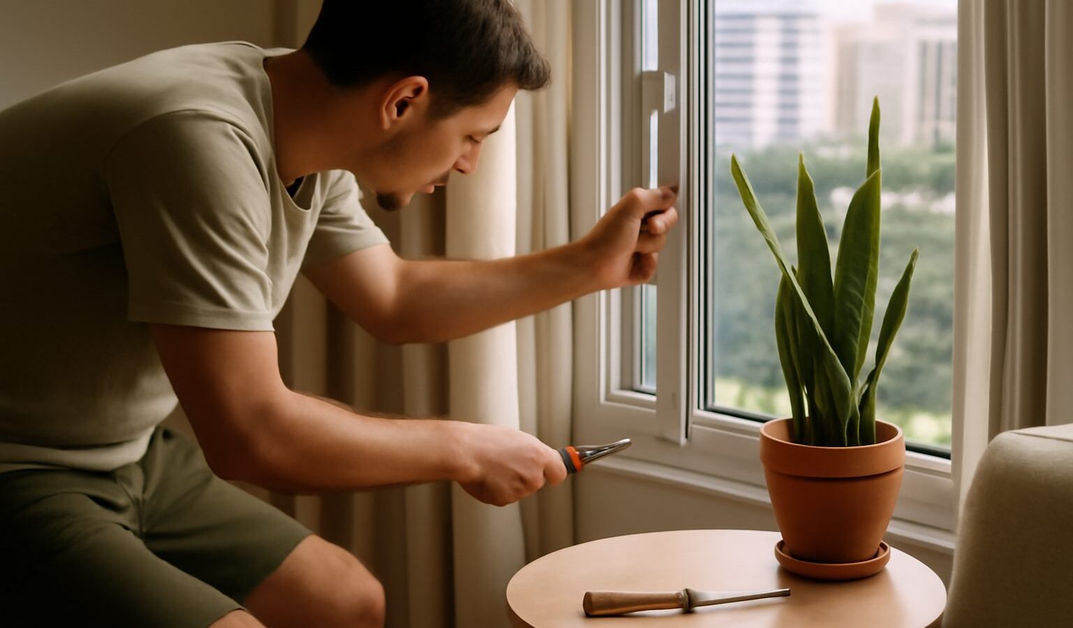 How to Fix a Stiff or Jammed Window