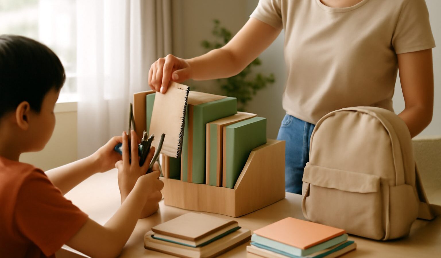 Organising Your Child's Study and School Supplies