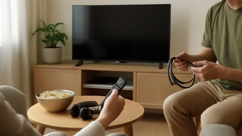 Setting Up a Home Theatre or Media Room