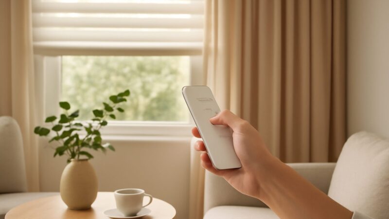 Smart Blinds and Curtains for Your Home