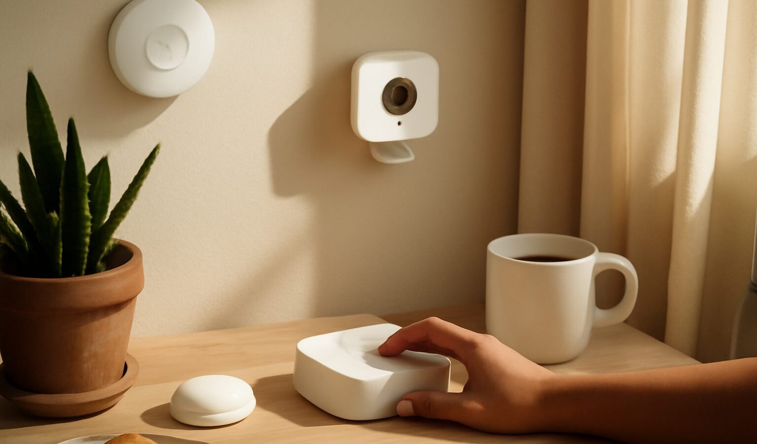 Smart Sensors for Leaks, Smoke and Security