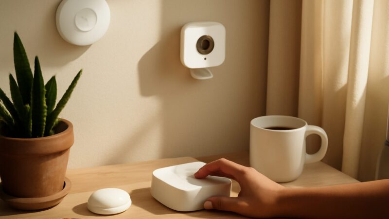 Smart Sensors for Leaks, Smoke and Security