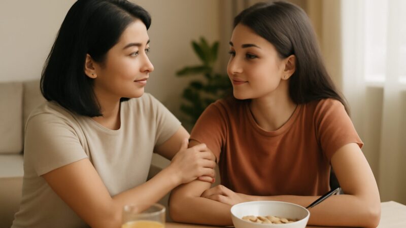 Building Your Teen's Self-Esteem and Confidence