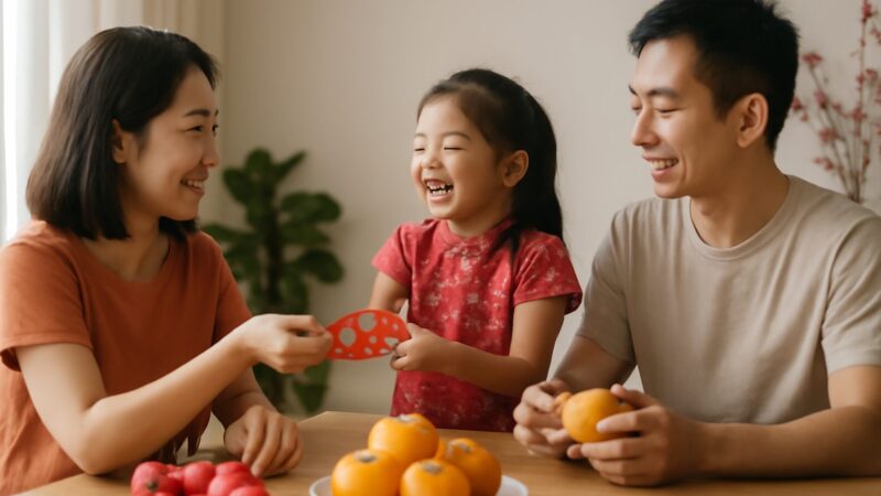 Celebrating Festivals as a Family