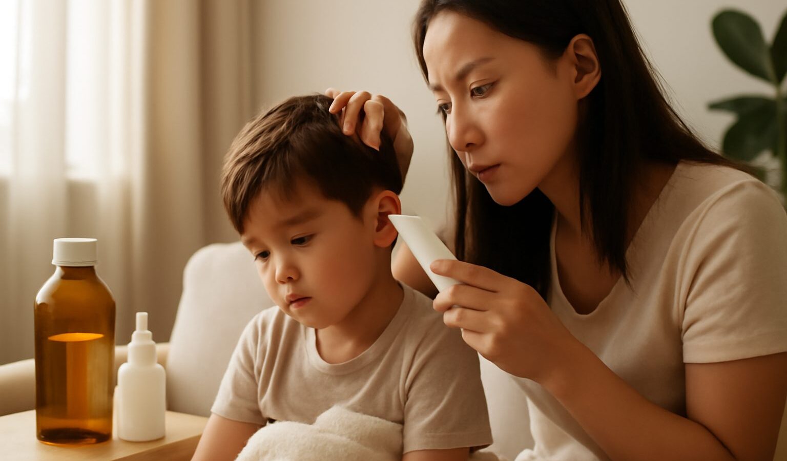 Dealing With Ear Infections in Children