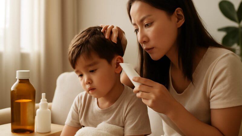 Dealing With Ear Infections in Children