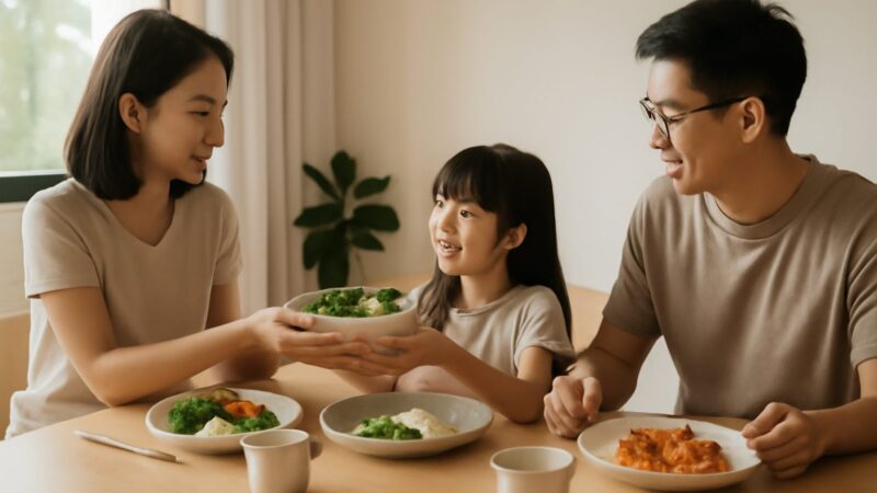 Establishing Family Mealtimes