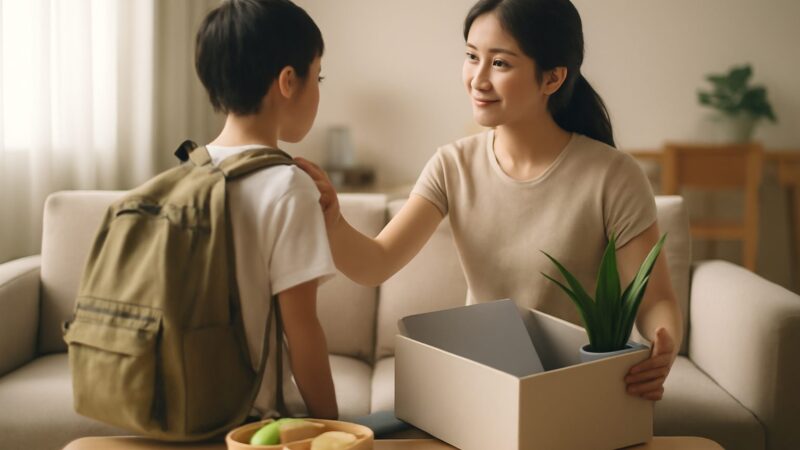 Helping Your Child Switch Schools Smoothly