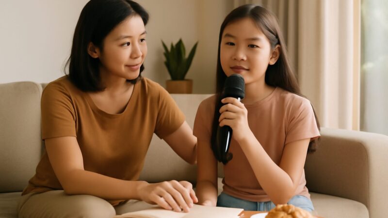 Helping Your Child With Public Speaking